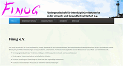 Desktop Screenshot of finug.org