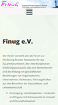 Mobile Screenshot of finug.org